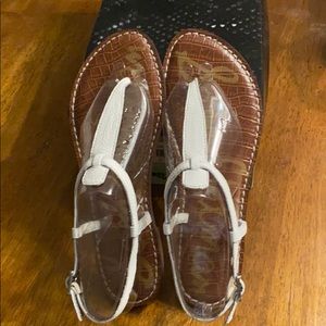 Sam Edelman Gigi leather T strap sandals BNIB
